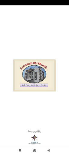Android application SBMSS SCHOOL PASCHIM VIHAR screenshort