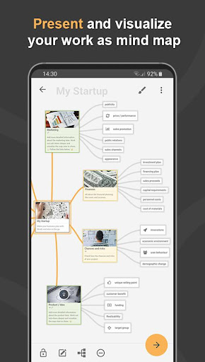 Mindz - Mind Map & Lists Pro - Productivity - apps