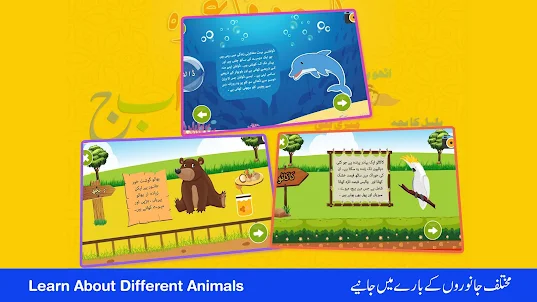 Urdu Qaida 언어 앱 배우기