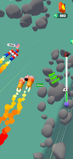 Android application Build Your Rocket 3D screenshort