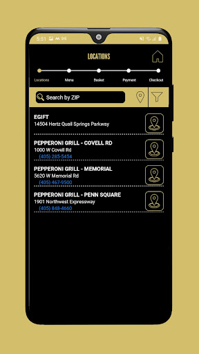 Pepperoni Grill Screen 3