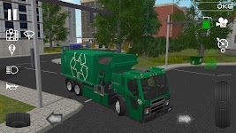 screenshot of Trash Truck Simulator