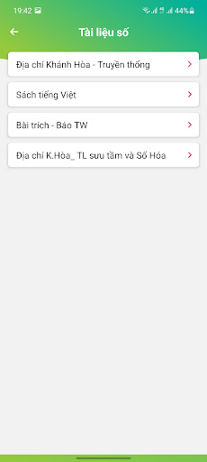 Thư viện tỉnh Khánh Hòa Screen 2
