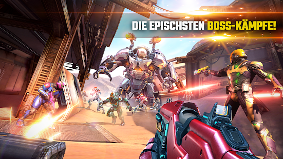 Shadowgun Legends: Ego Shooter Screenshot