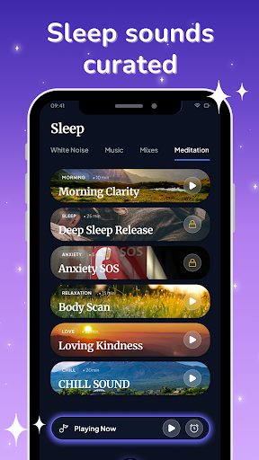 SleepMoon Tracker and Sounds