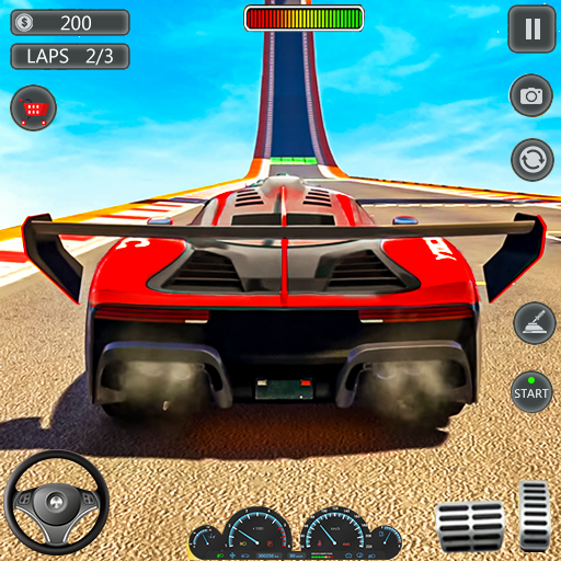 Mega Ramp Car Racing -Car Game  Icon