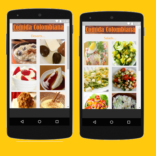 Delicious Colombian food Screen 3