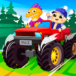 Icon image MonMon & Ziz: Kids Car Racing