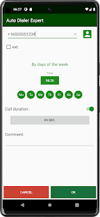 Auto Dialer Expert Screenshot