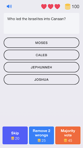 Bible Games: Trivia Bible Quiz Screen 3