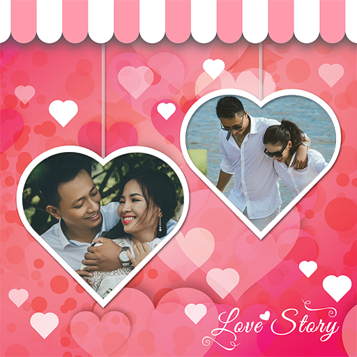 Love Heart Frame logo