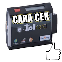 Cara Cek Saldo E Toll Terlengkap - 2020