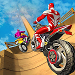 Cover Image of 下载 Superhero GT Bike Racing Stunt  APK