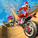 Superhero GT Bike Racing Stunt - Androidアプリ