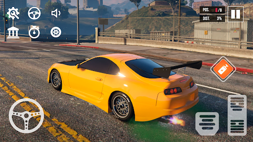 Supra Car Driving Simulator GT Screen 2