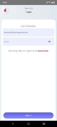 Android application Metaagrow screenshort