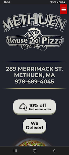Methuen House of Pizza Screen 3