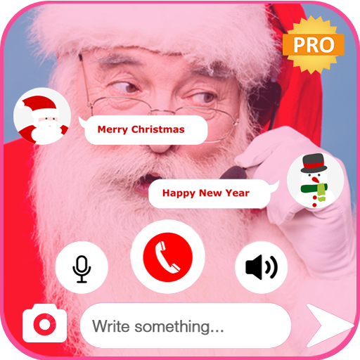 talk with santa-Fake call and fake Chat PRANK