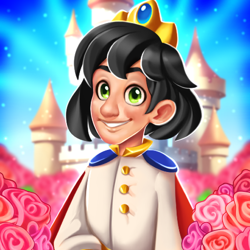 Switch and Merge - Fairy tale logo
