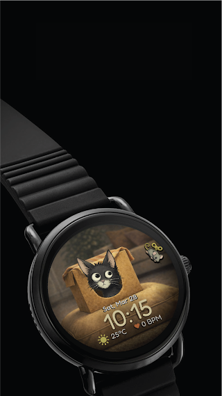 Studio Pet Watch Face screenshot 4
