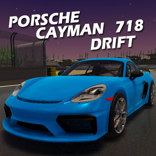 Porsche Cayman Drift Simulator