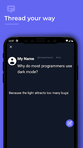 Mine: Antisocial Network Notes Screen 3