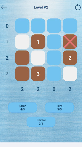Android application Logic Islands by AI screenshort