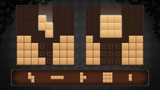 Block Puzzle King : Wood Block apkpoly screenshots 13
