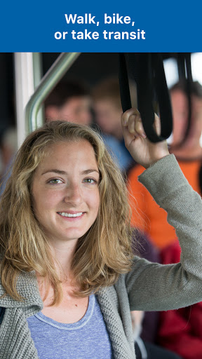 Android application Share-A-Ride screenshort