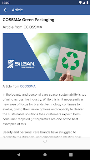 Silgan Dispensing Screen 3