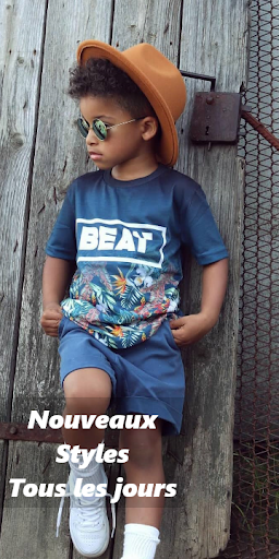Android application Kid outfits ideas and inspo screenshort