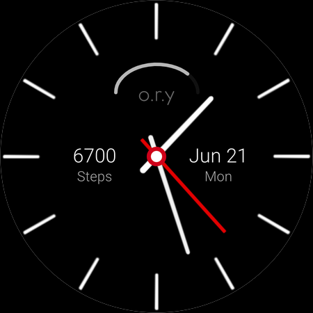 TWKND Watchface Screen 3