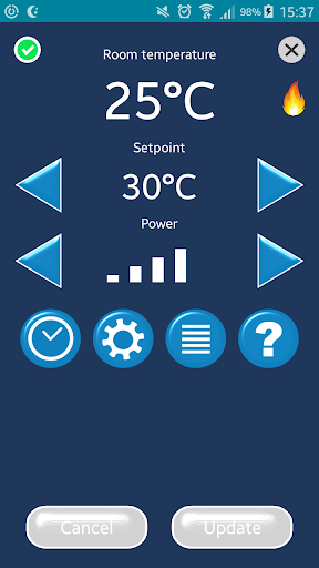Android application Magic Stove screenshort