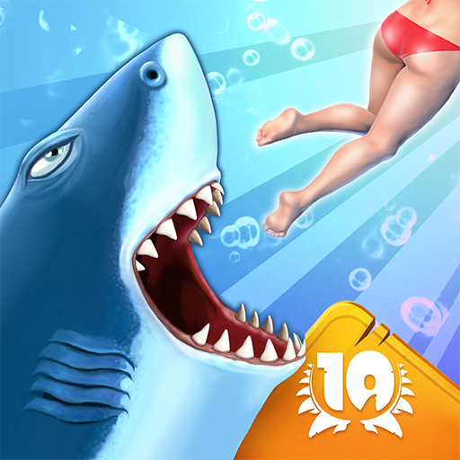 Hungry Shark Evolution v9.7.0 MOD APK (Menu, Coins, Gems, God Mode)