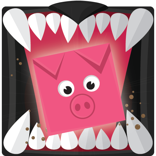 Run, Cube Animals logo