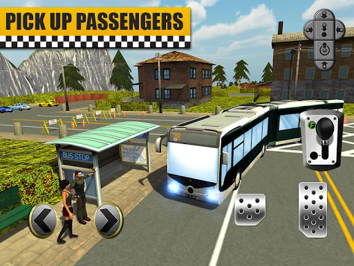Bus and Taxi Driving Simulator