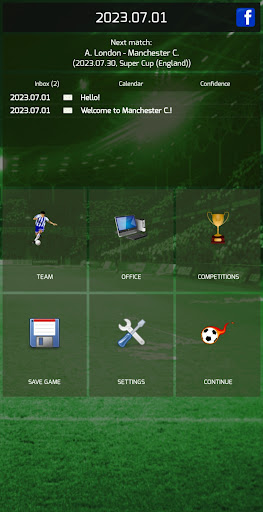 True Football 3 Screen 2