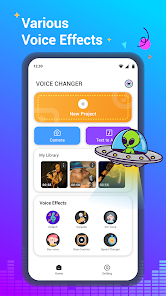 Voice Changer - Audio Effects 1.6.9 APK + Mod (Remove ads / Unlocked / Premium / Pro / Optimized) for Android
