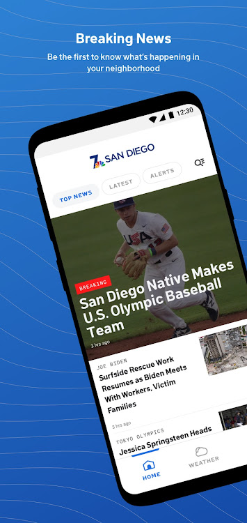 NBC 7 San Diego News & Weather - 7.12.3 - (Android)