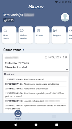 Micron Vendas Screen 2