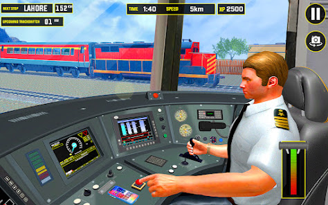 Train Driver 3D : Train Games  screenshots 1