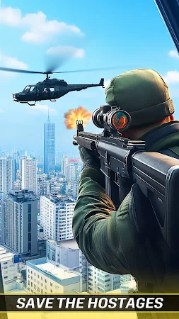 Game screenshot Rescue Agent: Shoot & Hunt mod apk