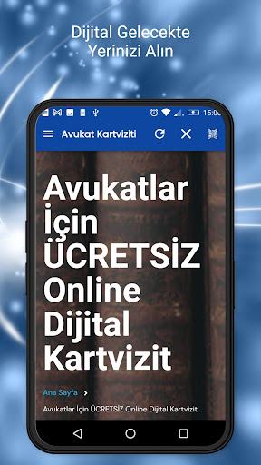 Avukat Kartviziti Screen 3