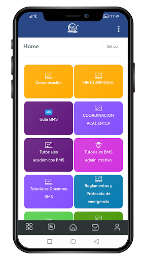 BMS School Screen 2