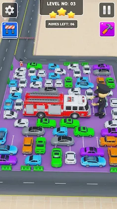 Clear the Parking - Screenshot 2