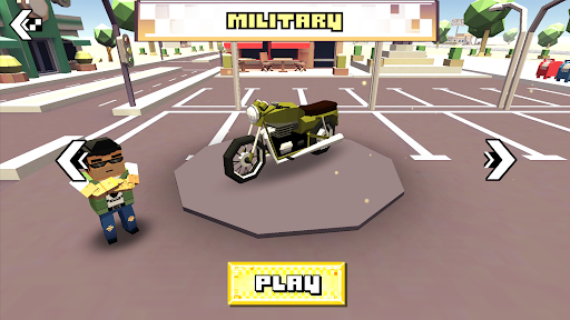 Blocky Moto Racing: Bike Rider  screenshots 3
