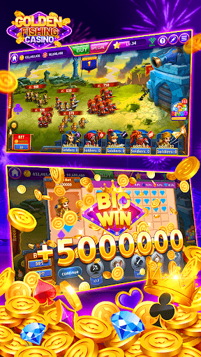 Golden Fishing Slots Casino screenshot 22