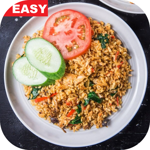 Easy Fried Rice Recipe logo