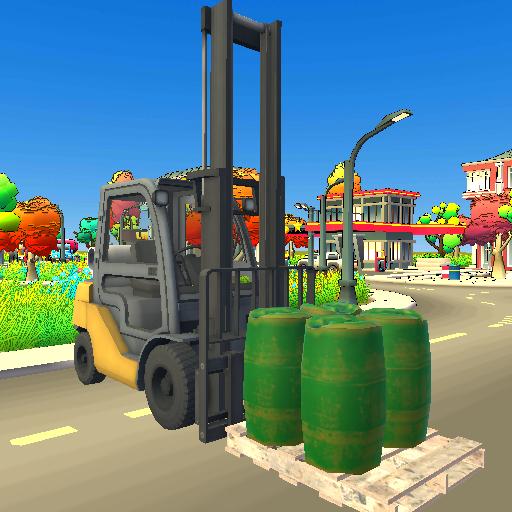 Forklift Transport Simulator logo