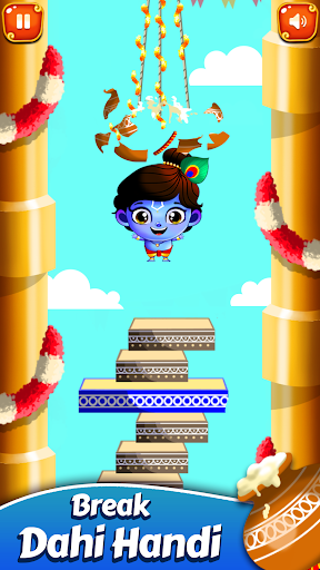 Little Krishna - Jump Tap Game